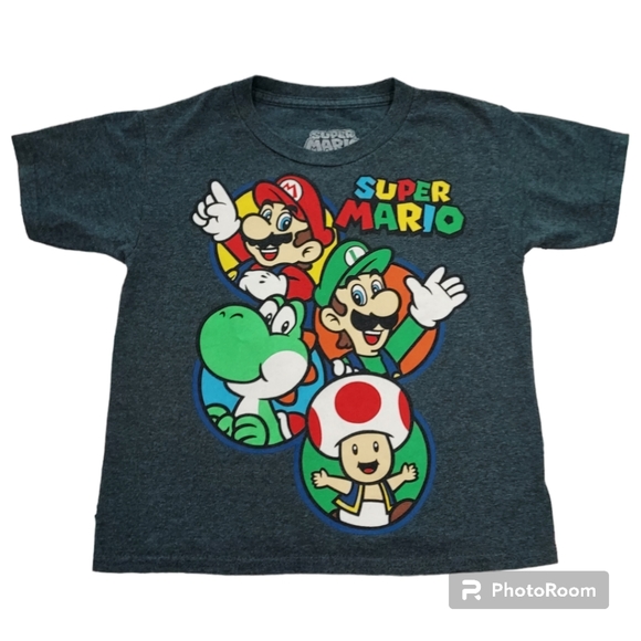 5/$25 Mario Bros Graphic Shirt - Picture 1 of 3